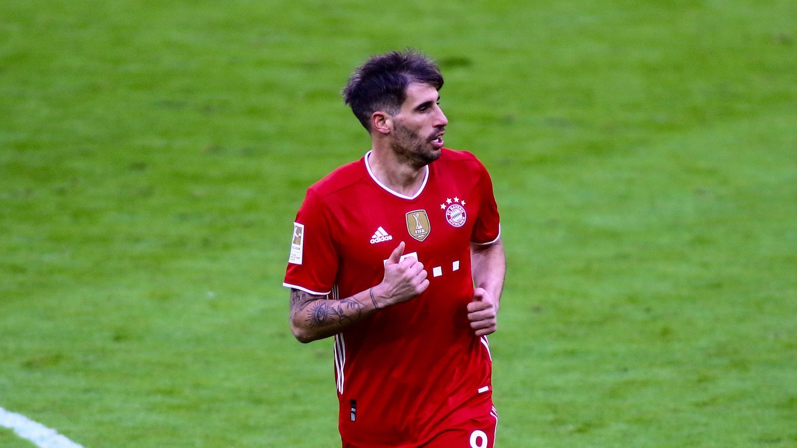 
                <strong>Javi Martinez</strong><br>
                Durfte in der Schlussphase noch ein paar Minuten für Müller sammeln, blieb aber ohne Aktion. Keine Bewertung
              