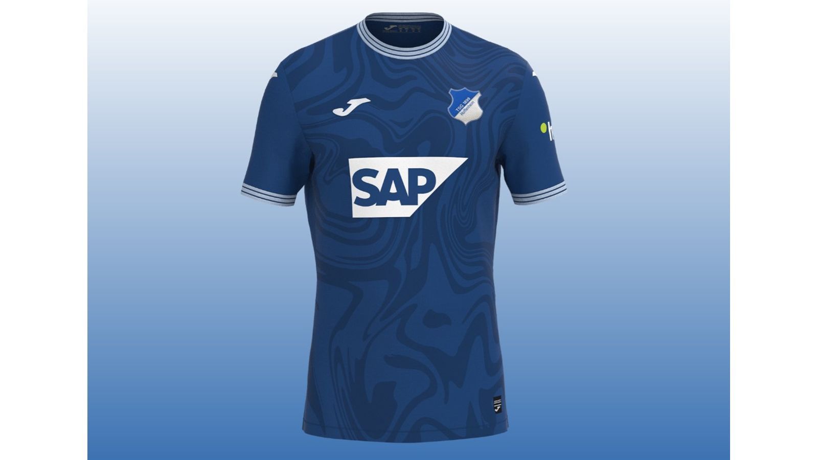 <strong>Platz 11: TSG Hoffenheim</strong><br>Ein Wellenmuster ziert das dunkelblaue Hoffenheim-Trikot. Klar, Lavalampe, könnte man denken. Aber die Zeichnungen repräsentieren anscheinend "auf abstrakte Art und Weise die Metropolregion Rhein-Neckar", wie es im Shop heißt. Geografen können damit sicher etwas anfangen, für alle anderen ist es wie mit einer Lavalampe: Man will es vielleicht nicht, aber man schaut halt hin.