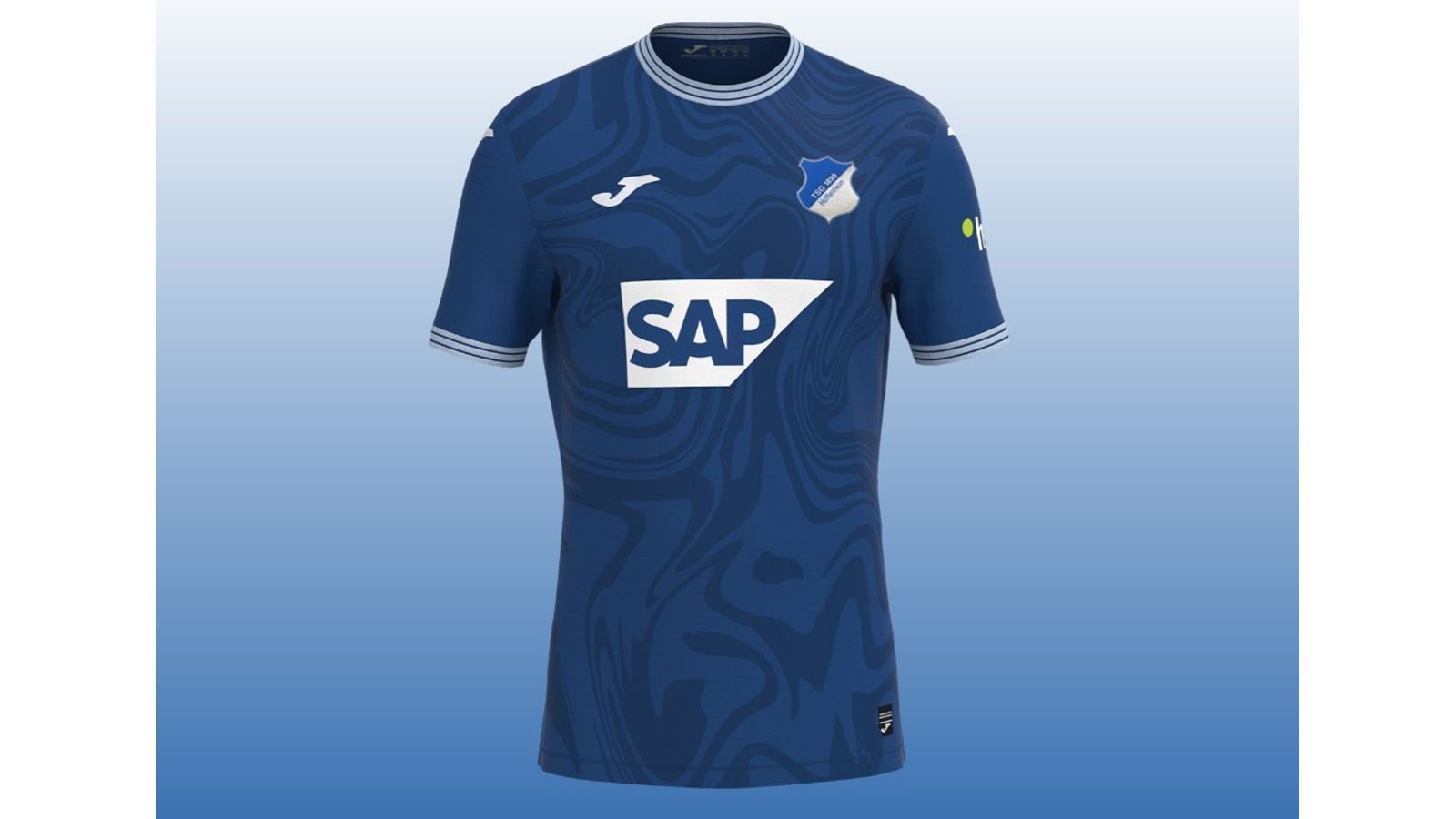 <strong>Platz 11: TSG Hoffenheim</strong><br>Ein Wellenmuster ziert das dunkelblaue Hoffenheim-Trikot. Klar, Lavalampe, könnte man denken. Aber die Zeichnungen repräsentieren anscheinend "auf abstrakte Art und Weise die Metropolregion Rhein-Neckar", wie es im Shop heißt. Geografen können damit sicher etwas anfangen, für alle anderen ist es wie mit einer Lavalampe: Man will es vielleicht nicht, aber man schaut halt hin.