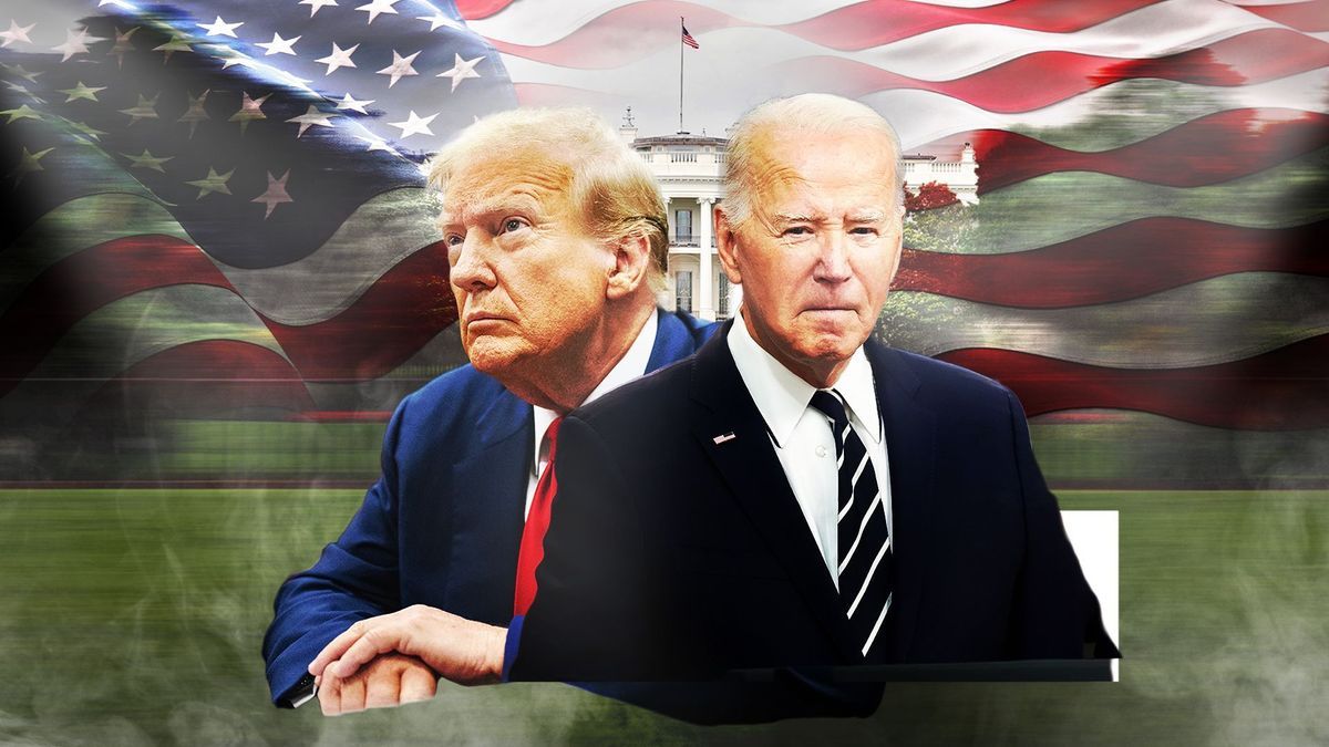 trump Biden