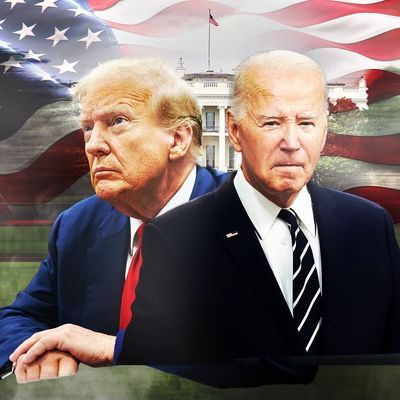 trump Biden