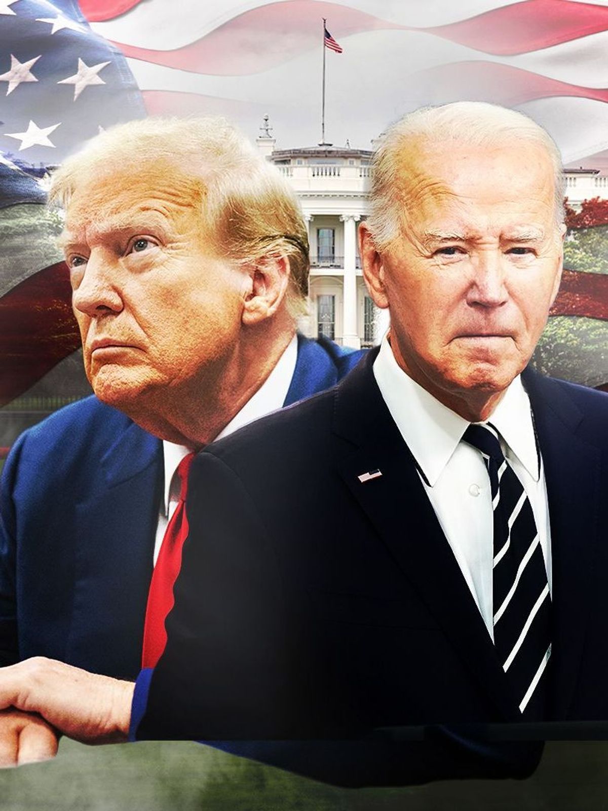 trump Biden