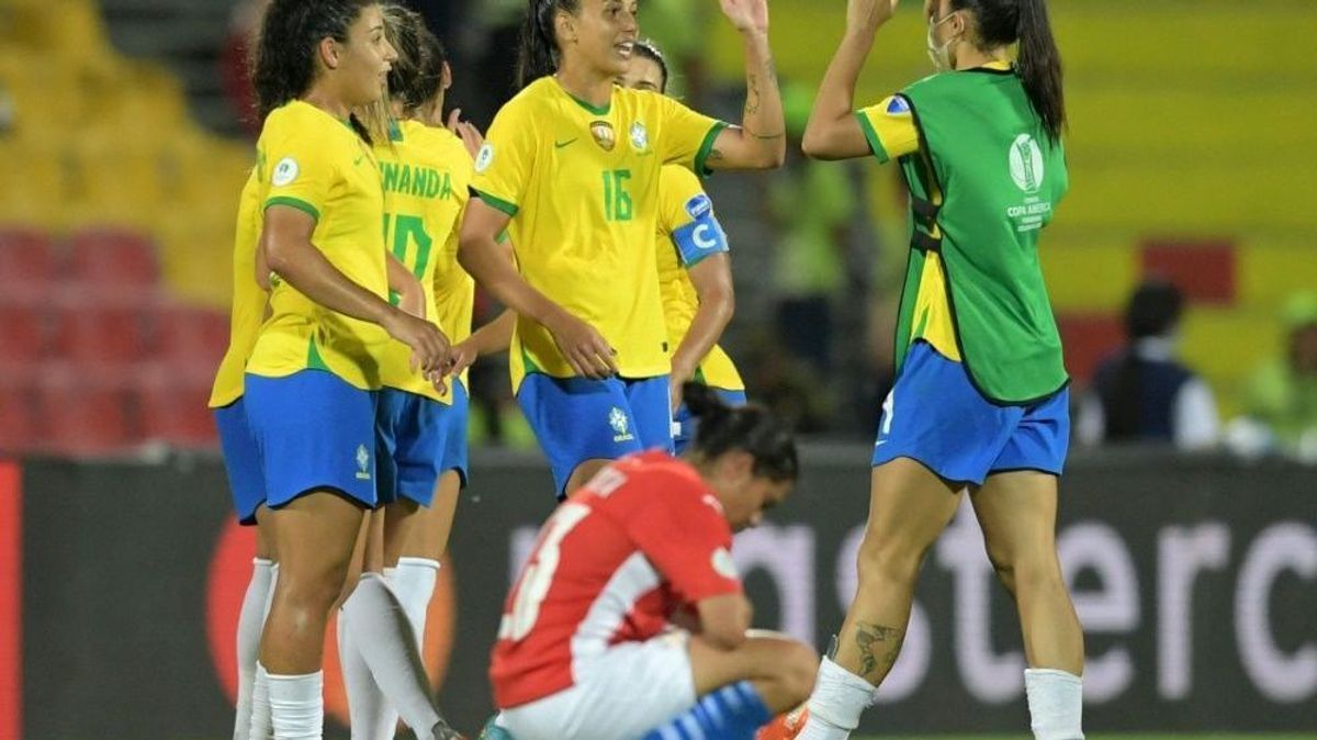 Brasilien schlägt Paraguay und steht im Copa-Finale