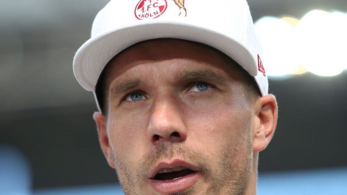 Lukas Podolski über den FC: "Muss besser werden"