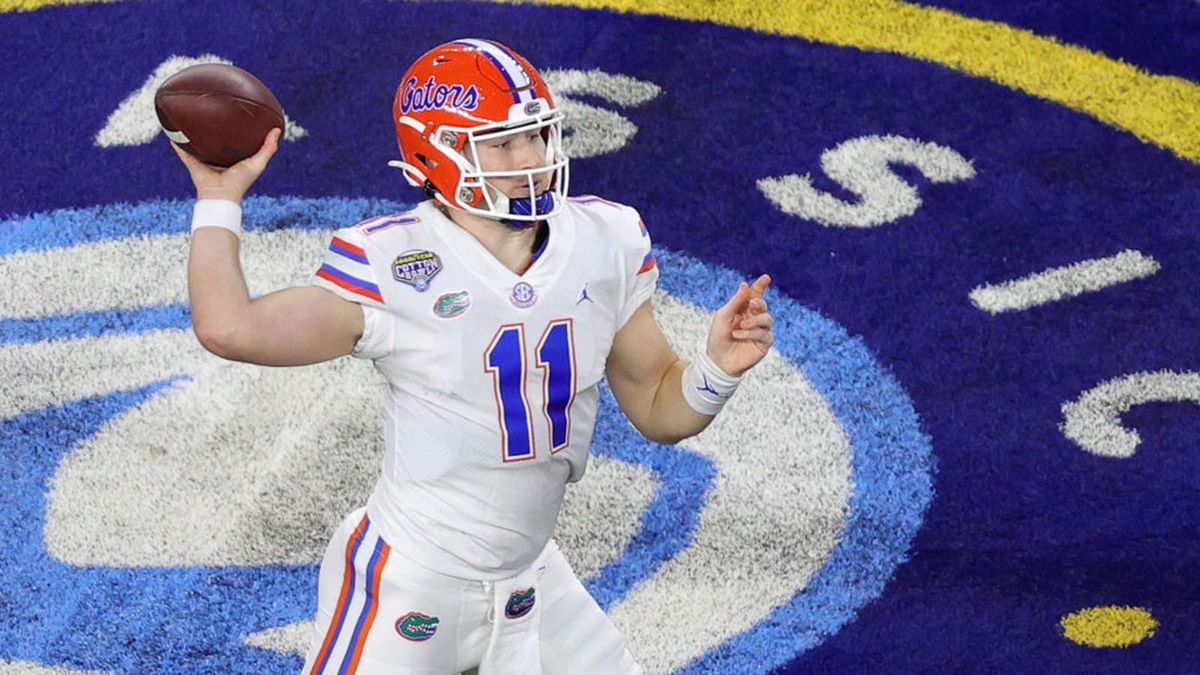Kyle Trask QB Manning