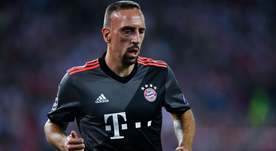 
                <strong>Platz 1: Franck Ribery (FC Bayern München)</strong><br>
                Franck Ribery (FC Bayern München) - An einem Tor beteiligt: Alle 50 Minuten
              