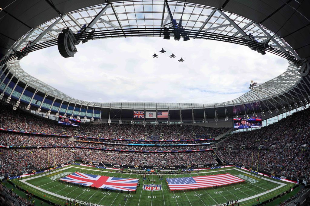 NFL International Games Wieder Verwirrung um Tickets