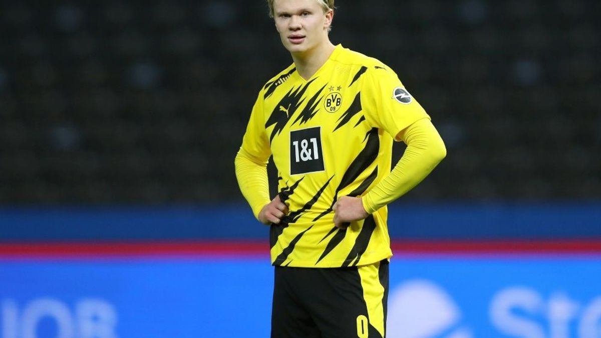 Erling Haaland nach Verletzung "voll im Plan"