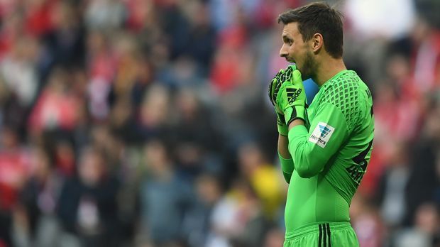 
                <strong>Sven Ulreich (FC Bayern München)</strong><br>
                Alter: 28 JahrePosition: TorwartBL-Erfahrung: 182 Spiele/null Tore für den FC Bayern München und den VfB StuttgartTitel auf Vereinsebene (in Deutschland): Zwei Mal deutscher Meister, ein Mal DFB-Pokalsieger
              