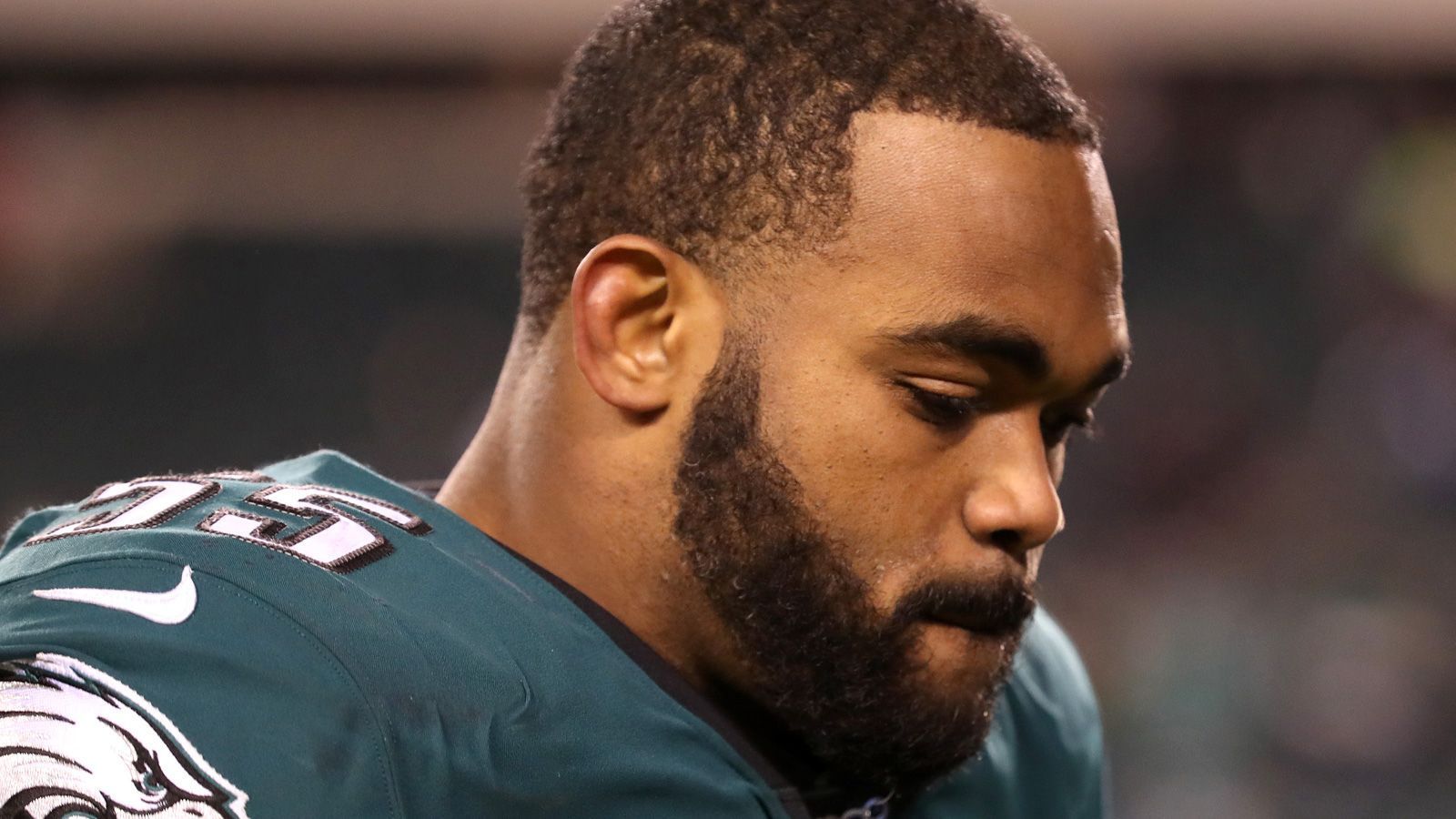 
                <strong>Philadelphia Eagles: Brandon Graham</strong><br>
                Position: Defensive EndIm Team seit: 11 Saisons
              