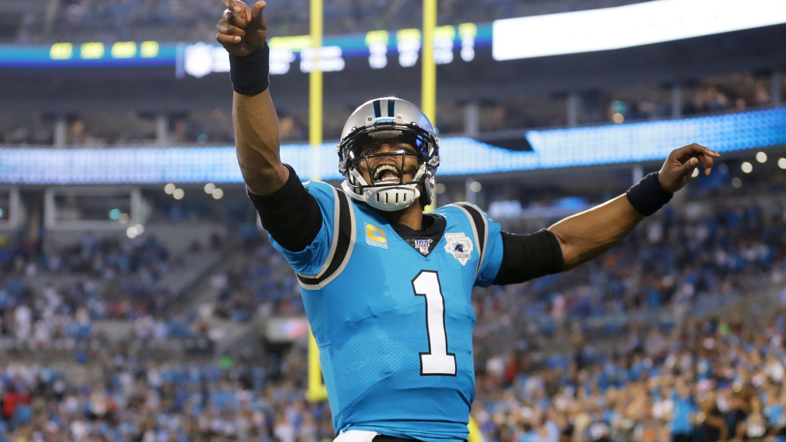 <strong>Carolina Panthers: 8 Quarterbacks</strong><br>
                Cam Newton (112), Sam Darnold (17), Bryce Young (16), Teddy Bridgewater (15), Kyle Allen (13), P.J. Walker (7), Baker Mayfield (6), Derek Anderson (4)
