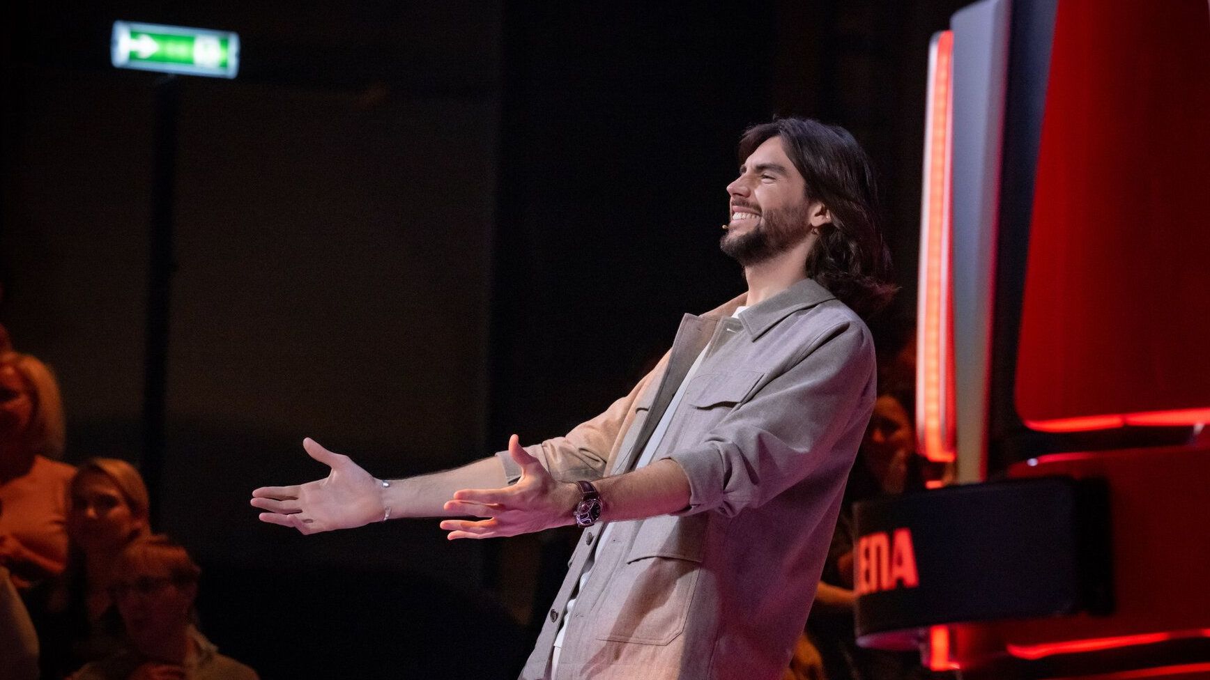 Alvaro Soler freut sich über ein weiteres Talent.