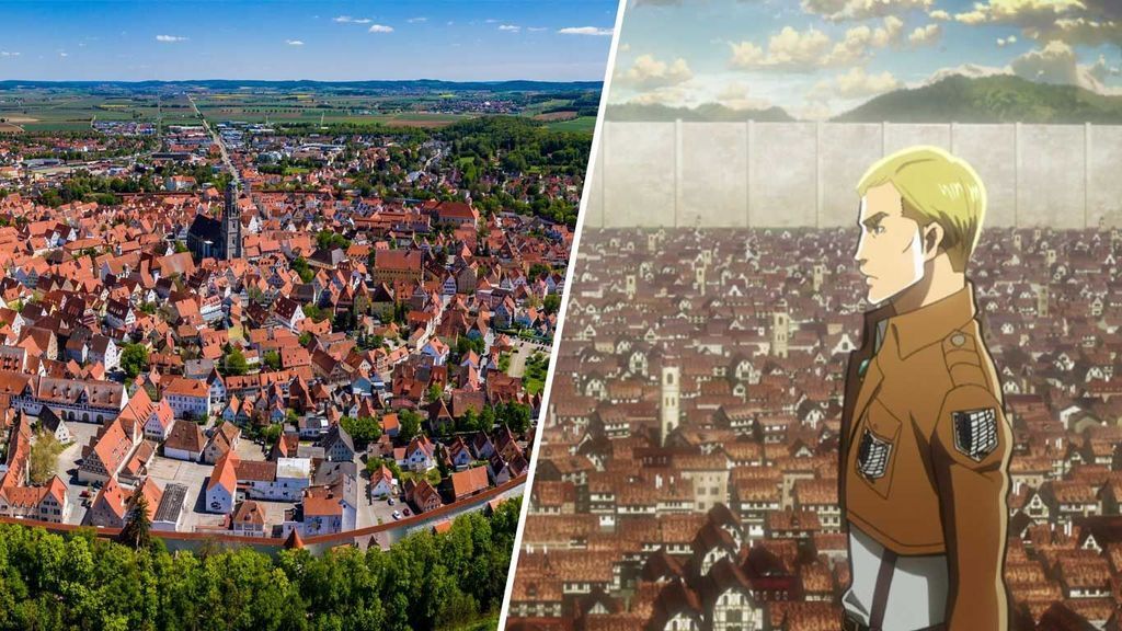 Diese deutsche Stadt gilt als Inspiration für "Attack On Titan": Das können Fans dort machen