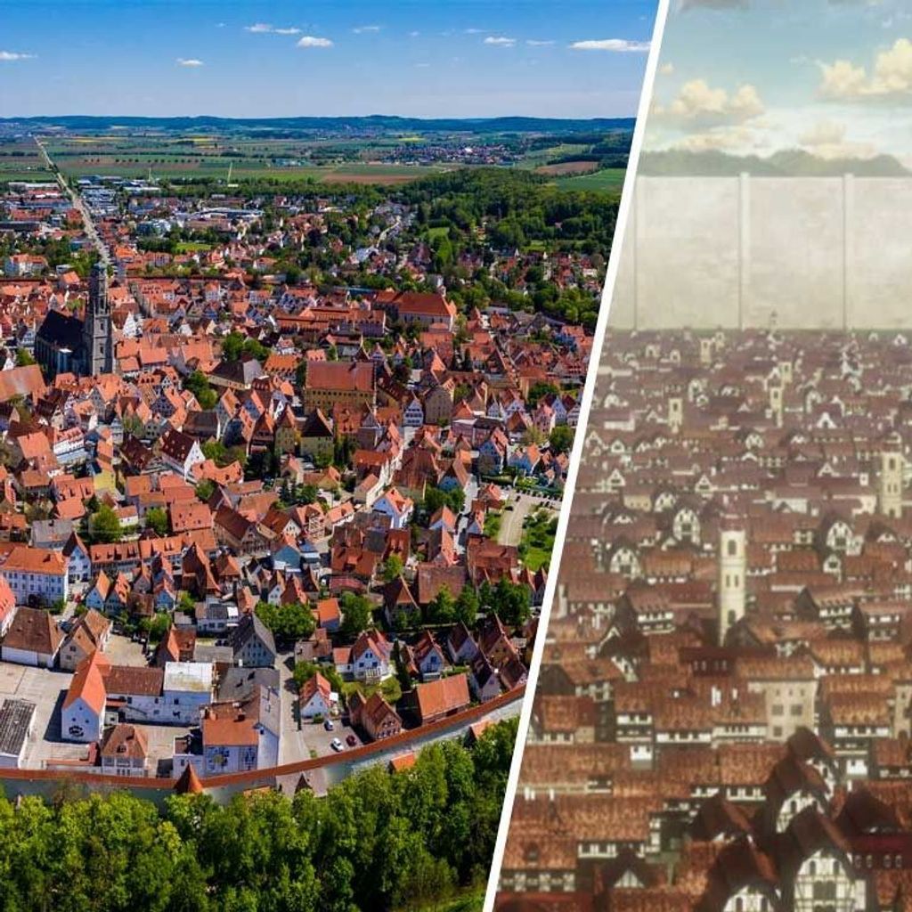 Diese deutsche Stadt gilt als Inspiration für "Attack On Titan": Das können Fans dort machen