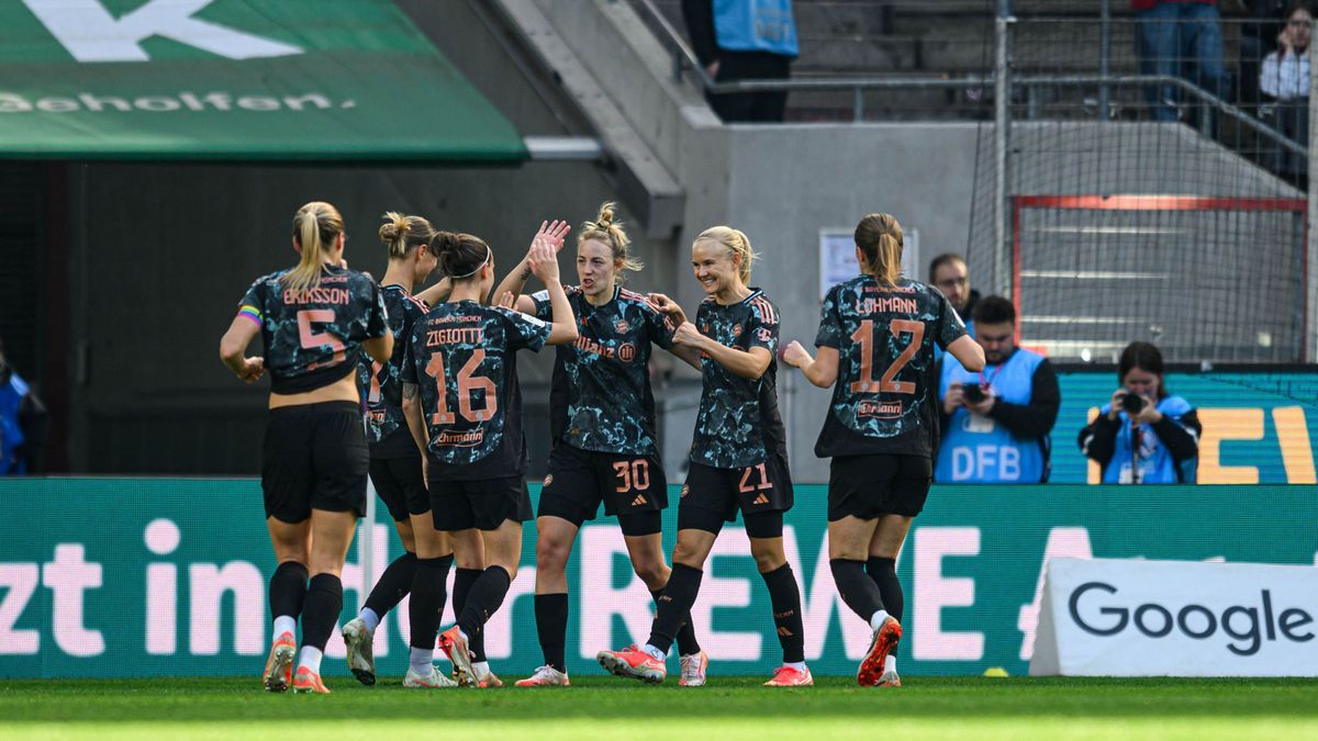 1. FC Köln v FC Bayern München - Google Pixel Frauen Bundesliga