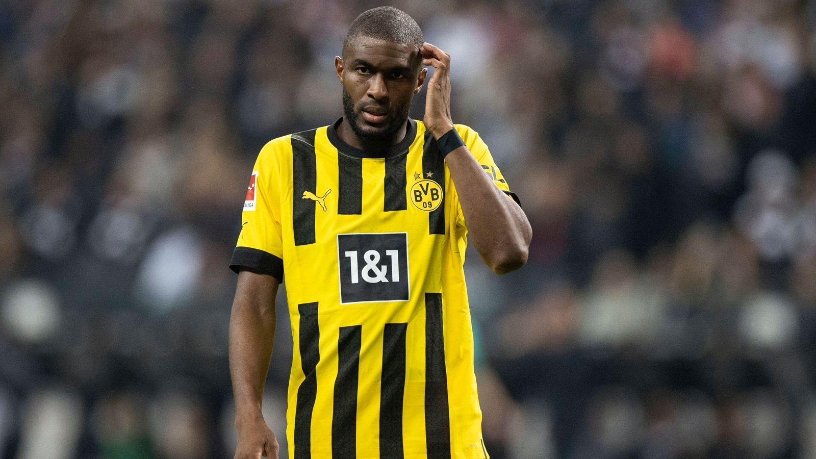 
                <strong>Anthony Modeste (Borussia Dortmund)</strong><br>
                Wird zur 60. Minute für Schlotterbeck eingewechselt. Kommt in der 66. Minute zu einer Kopfballchance. Kurz vor Schluss mit der Chance aus der Distanz, aber zu unplatziert (84.). ran-Note: 
              