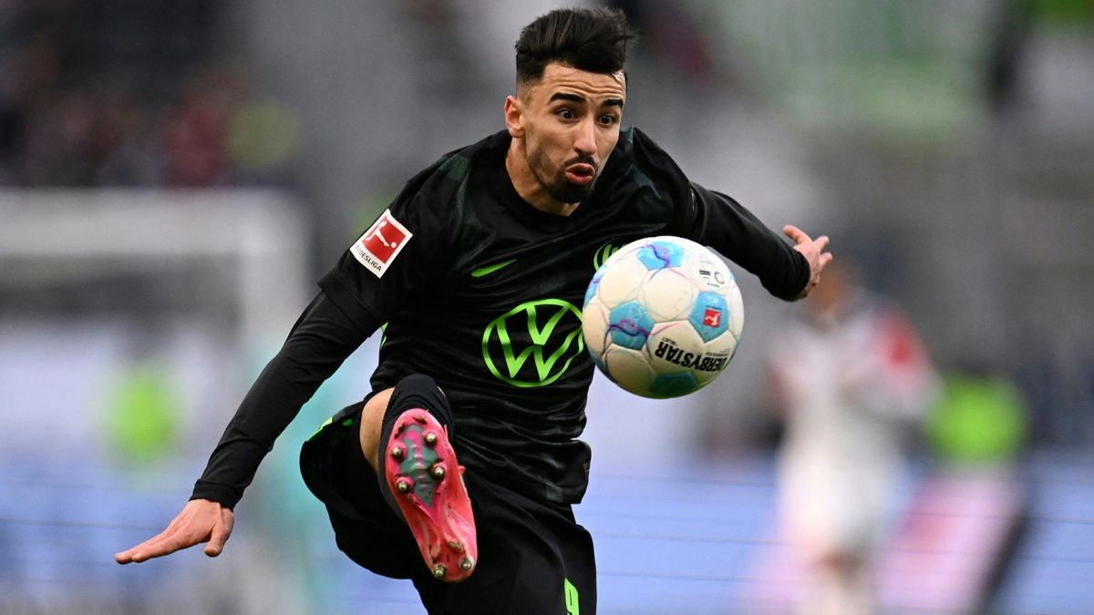 Algerischer Nationalspieler: Mohamed Amoura