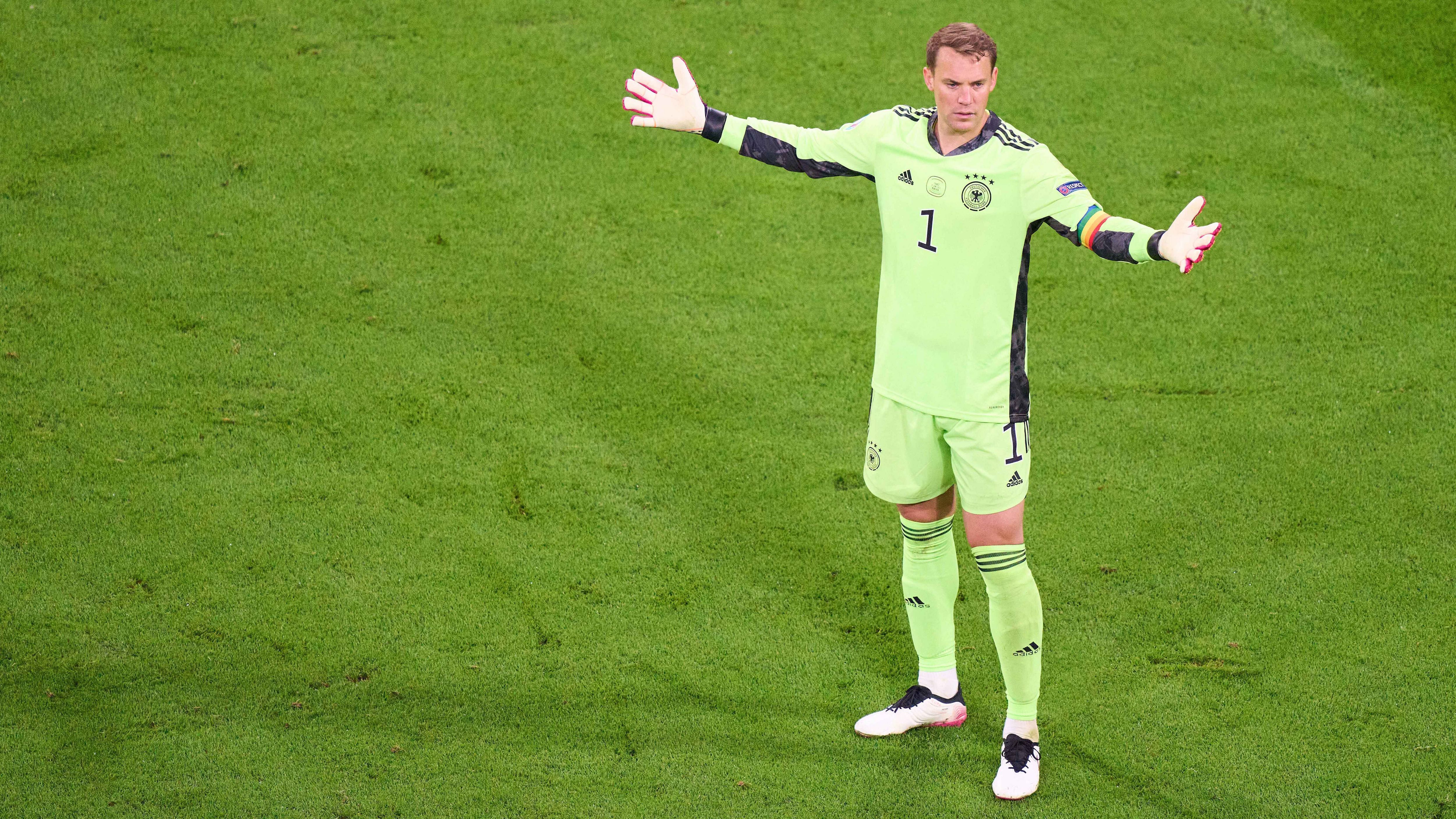 
                <strong>Tor: Manuel Neuer</strong><br>
                Klare Nummer, der fünfmalige Welttorhüter steht auch gegen Ungarn im Kasten.
              