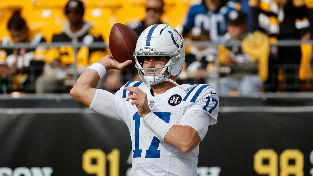 Indianapolis Colts v Pittsburgh Steelers