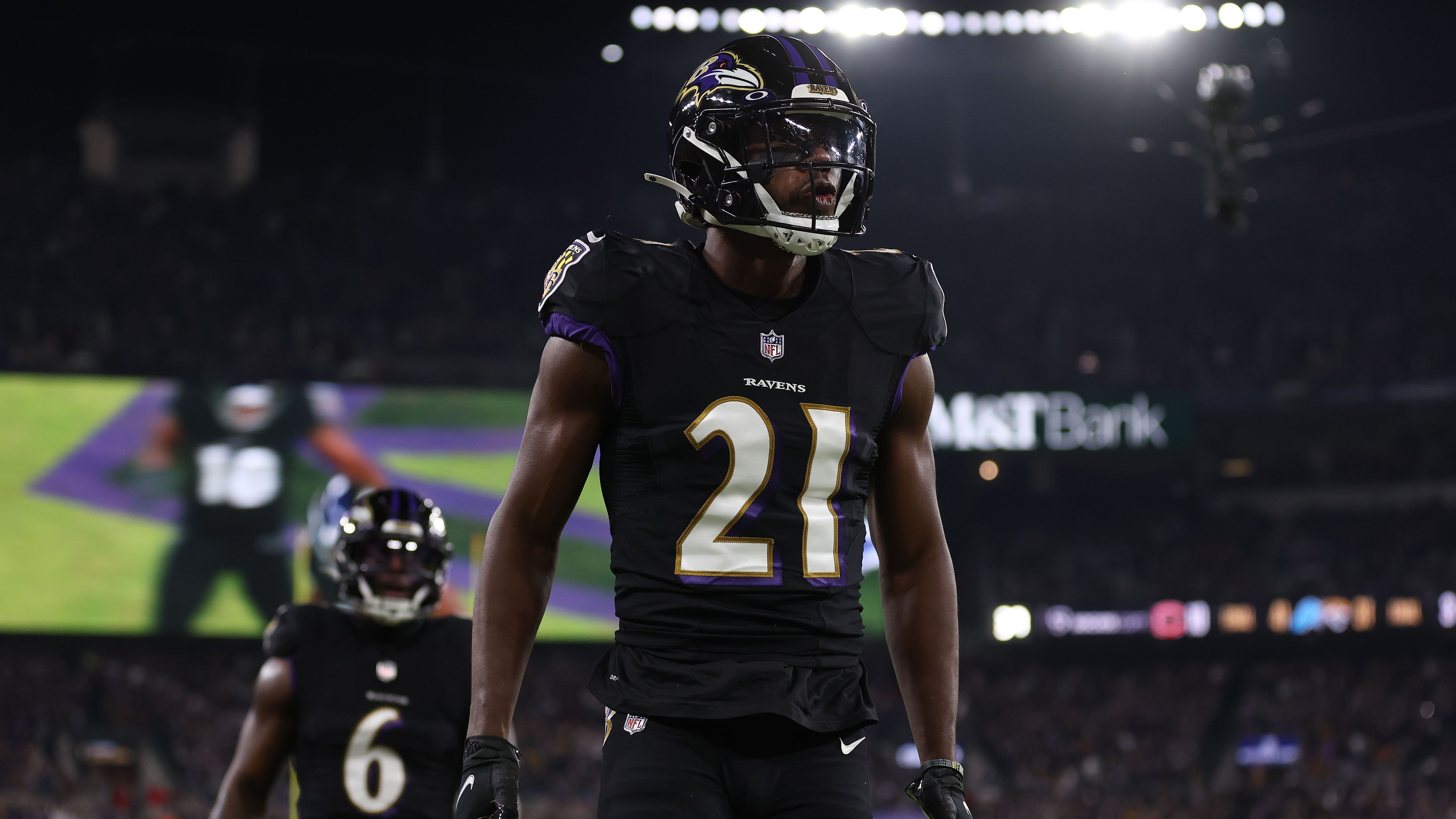 <strong>13. Platz: Brandon Stephens (Safety)<br></strong><strong>Grundgehalt 2023:</strong> 1.095.077 US-Dollar<br><strong>Bonuszahlung:</strong> 805.253 US-Dollar<br><strong>Team 2023:</strong> Baltimore Ravens