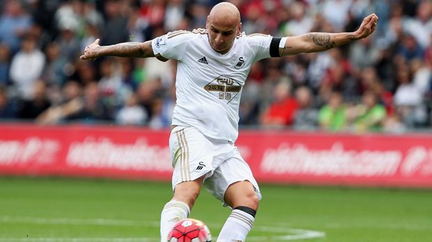 
                <strong>Swansea City</strong><br>
                Platz 12: Swansea City. Die Waliser dürfen sich über ein Trikot-Sponsoring in Höhe von 5,64 Millionen Euro freuen. Die Online-Handelsplattform Goldenway/GWFX überweist diesen Betrag. 
              
