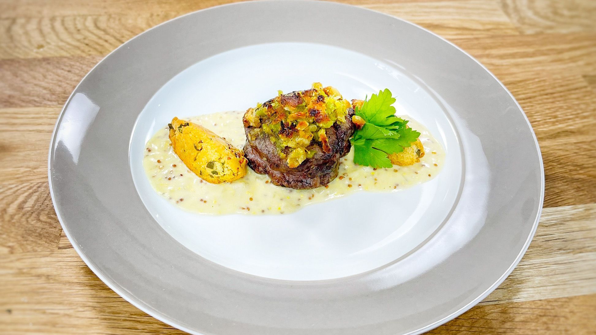 Rinderfilet mit Kruste: Rezept aus &amp;quot;Doppelt kocht besser&amp;quot;