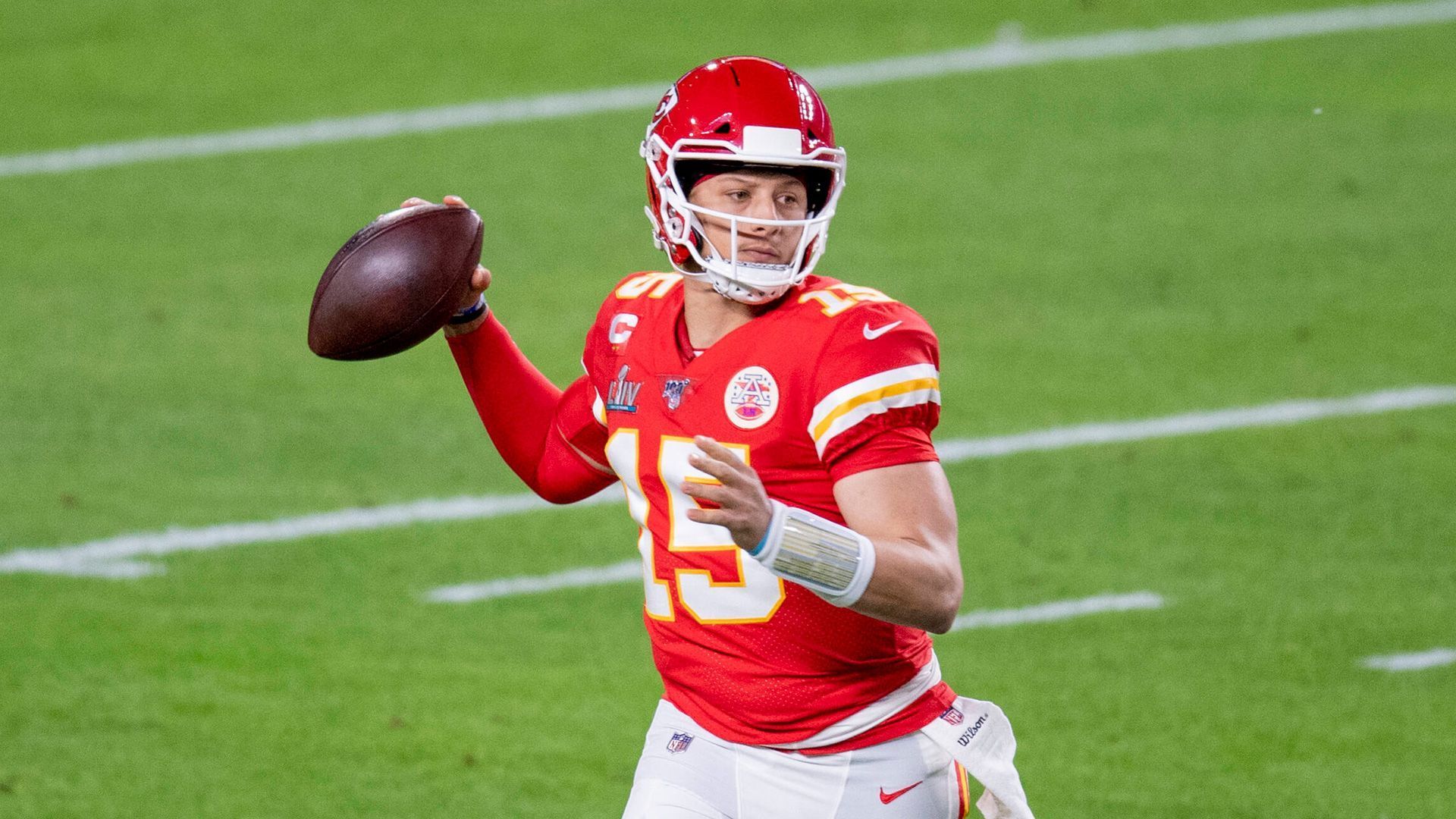 
                <strong>Platz 3: Patrick Mahomes (Kansas City Chiefs)</strong><br>
                Completion Rate: 45,5 %Expected Completion Rate: 36,5 % Differenz: + 9,0 %
              