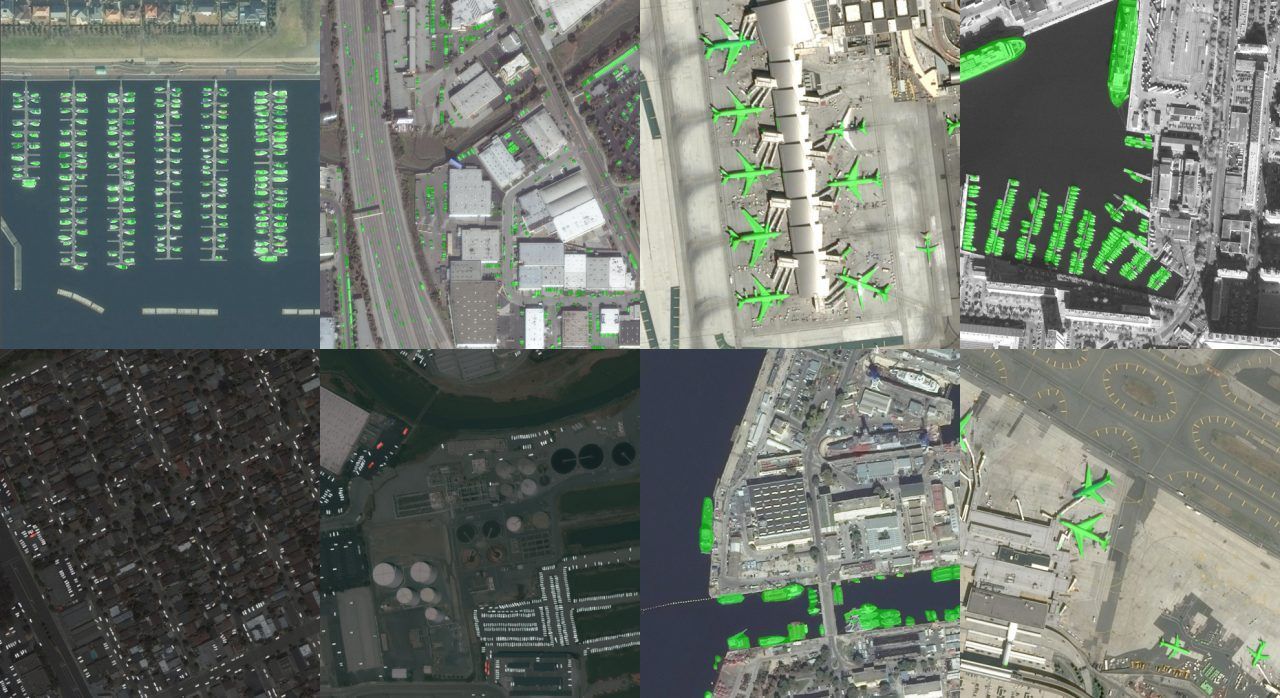 Satelliten senden so viele Bilder zur Erde, dass sie nicht mehr per Hand ausgewertet werden können. Daher haben digitale Unternehmen intelligente Programme geschrieben, die Objekte wie Autos, Schiffe und Flugzeuge automatisch erkennen und zählen.