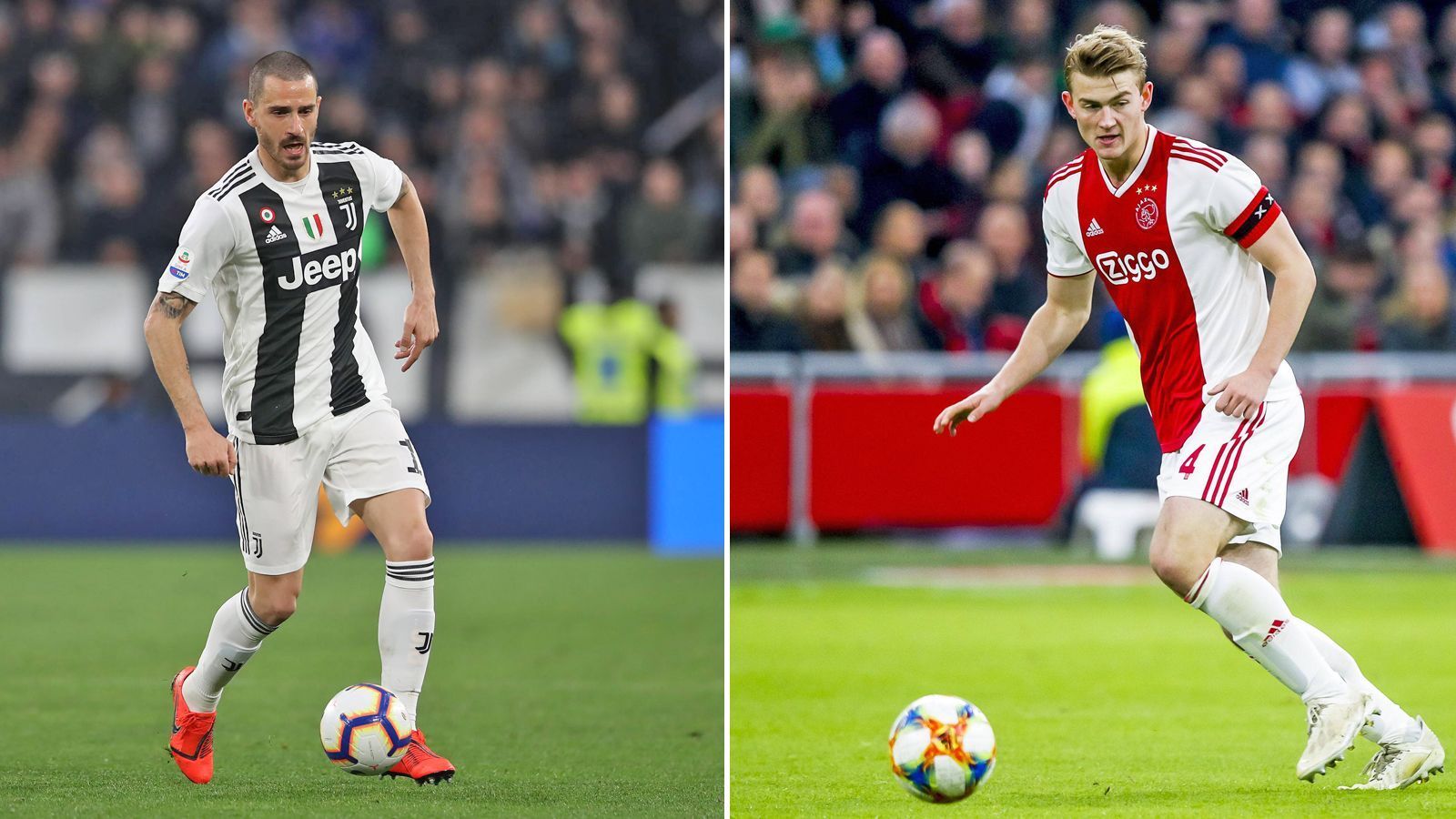 
                <strong>Abwehr: Leonardo Bonucci vs. Matthijs de Ligt</strong><br>
                Matthijs de Ligt ist der klare Chef auf dem Platz bei den Niederländern. Trotz seiner erst 19 Jahre spielt er extrem abgeklärt, ist sehr kopfballstark und hat eine starke Übersicht. Nicht umsonst ist er das wohl heißeste Talent auf der Innenverteidiger-Position im Weltfußball. Da kann auch ein Leonardo Bonucci mit seiner ganzen Erfahrung schlicht nicht mithalten. Zwischenstand: 2:2.
              