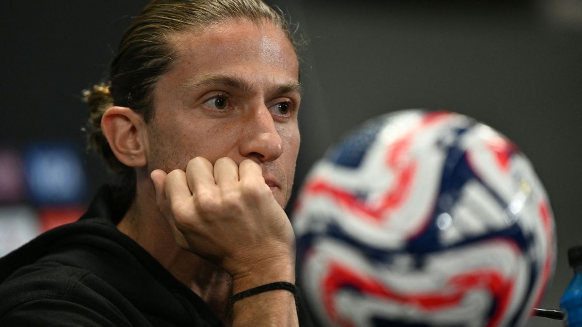 Flamengo-Trainer Filipe Luís