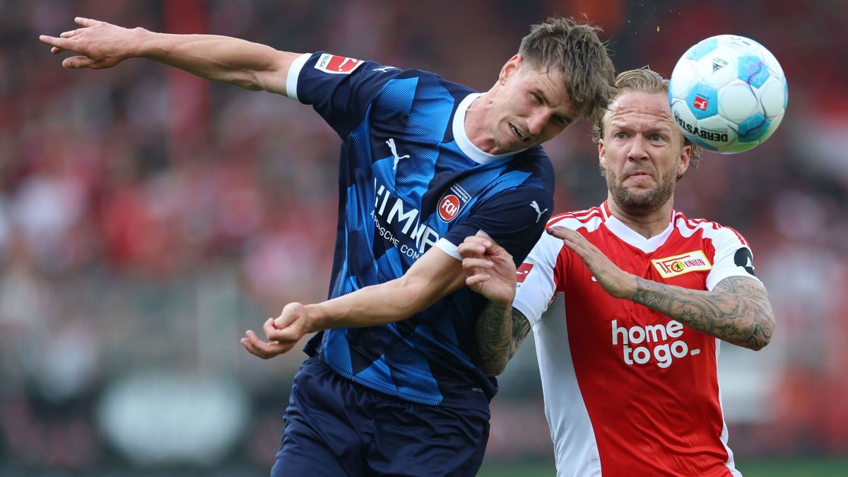 1. FC Union Berlin v 1. FC Heidenheim 1846 - Bundesliga