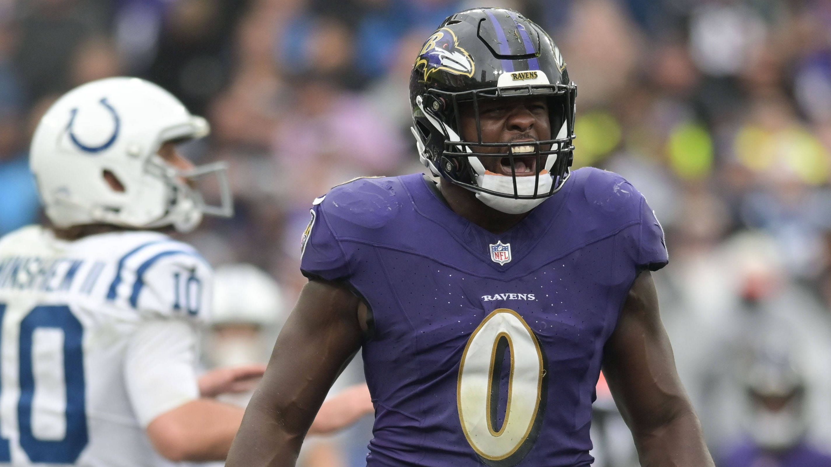 <strong>Platz 14: Baltimore Ravens - 29,4 Millionen US-Dollar</strong><br>Anzahl der Spieler: 10<br>Top-Verdiener: Roquan Smith (ILB) - 13,5 Millionen US-Dollar<br>Durchschnitts-Cap-Space pro Spieler: 2,9 Millionen US-Dollar<br>Prozentualer Anteil der Linebacker am Cap Space: 11,57%