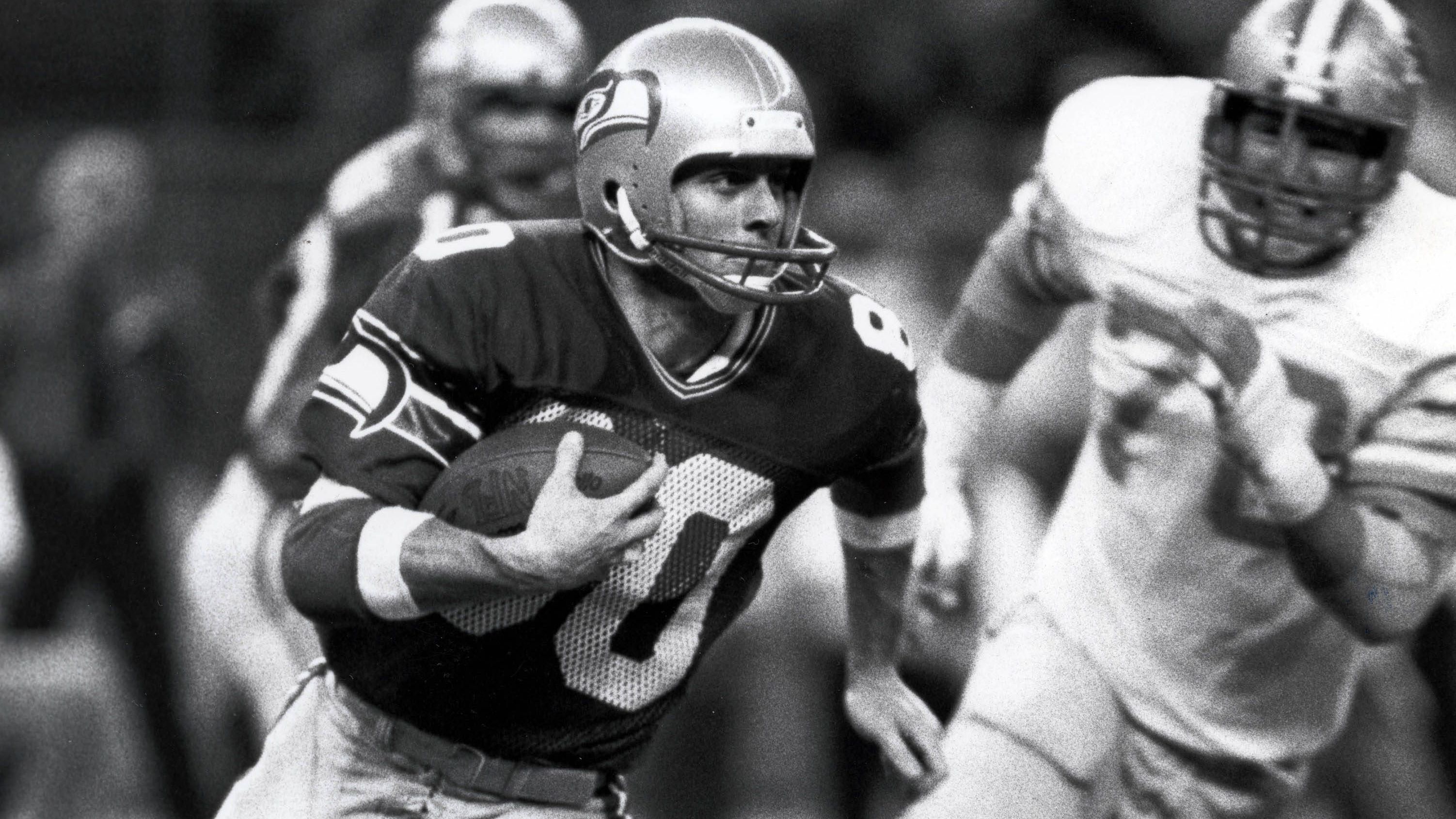 <strong>Platz 19: Steve Largent (1976 bis 1989)</strong><br>13.089 Receiving Yards