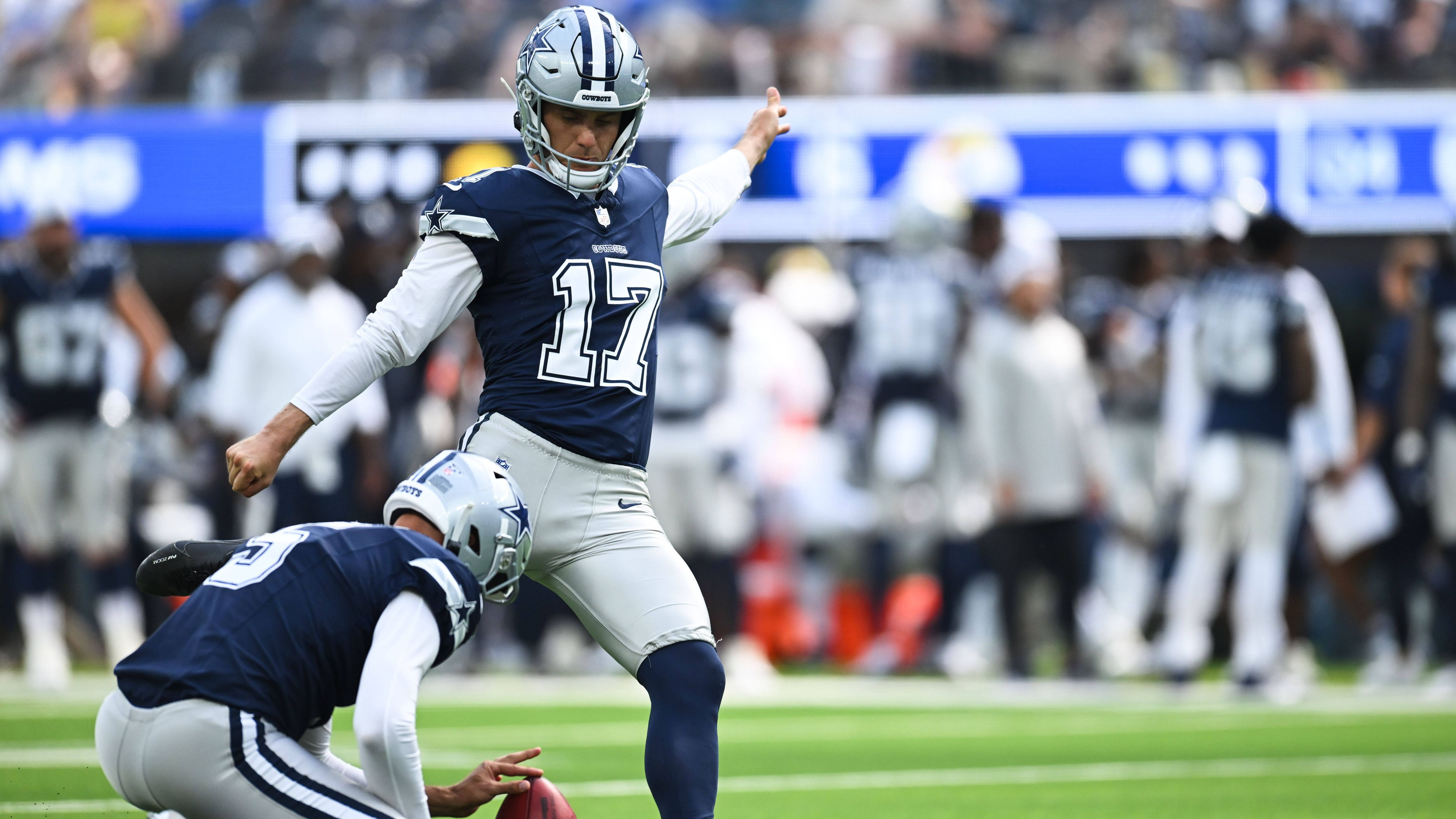 <em><strong>Die Kicker-Situationen in der NFL</strong><br><em>Auf den Kicker-Posten in der NFL gibt es traditionell viel Bewegung. <em><strong>ran</strong> schaut auf die aktuellen Situationen bei allen 32 Teams (Stand: 10. September 2025).</em></em></em>