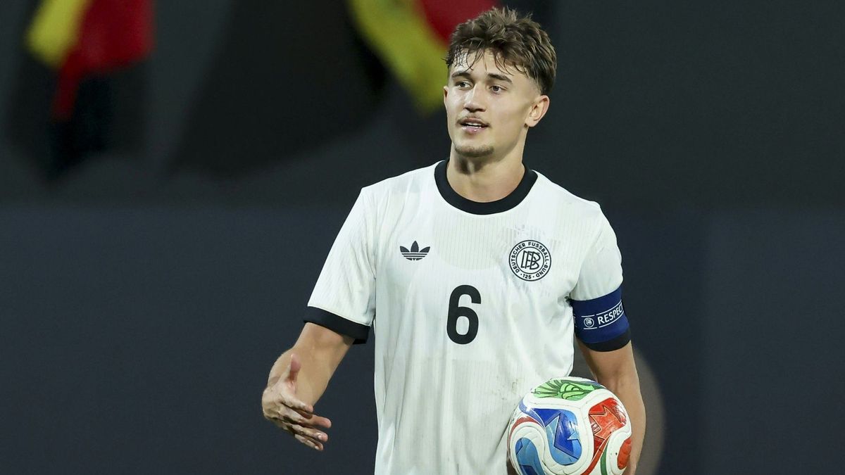 U21-Kapitän Tom Bischof