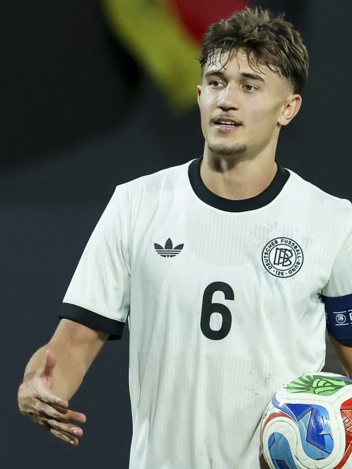 U21-Kapitän Tom Bischof