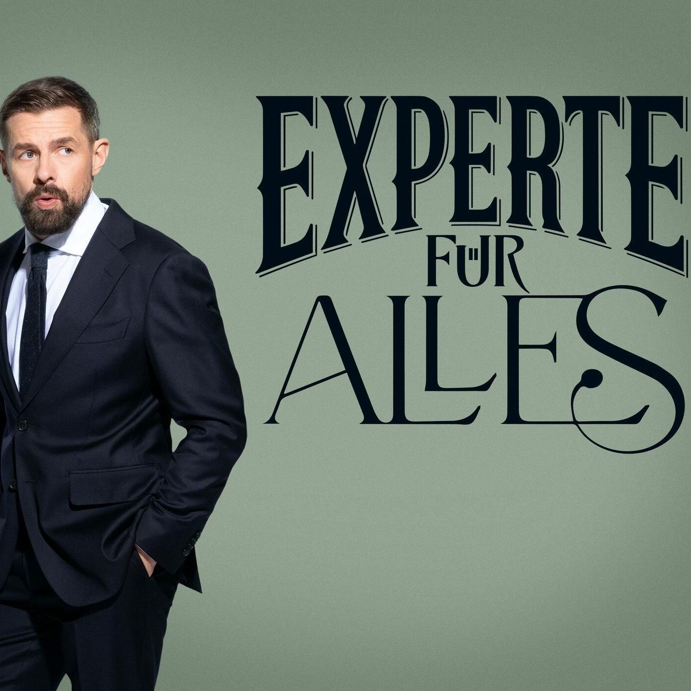 Klaas Heufer-Umlauf, "Experte für alles", Logo