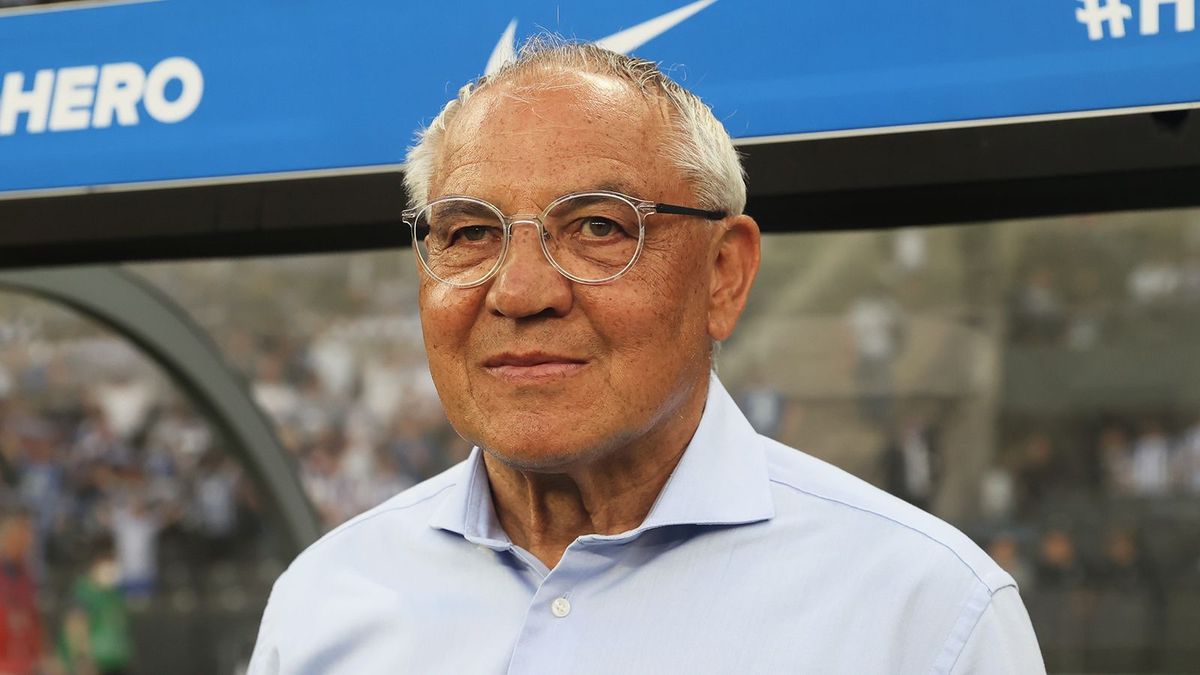 Felix Magath findet kritische Worte für Hertha BSC