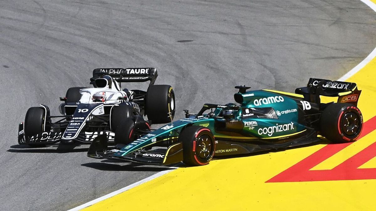 Pierre Gasly hat sich in dieser Saison schon mehrere Strafen abgeholt