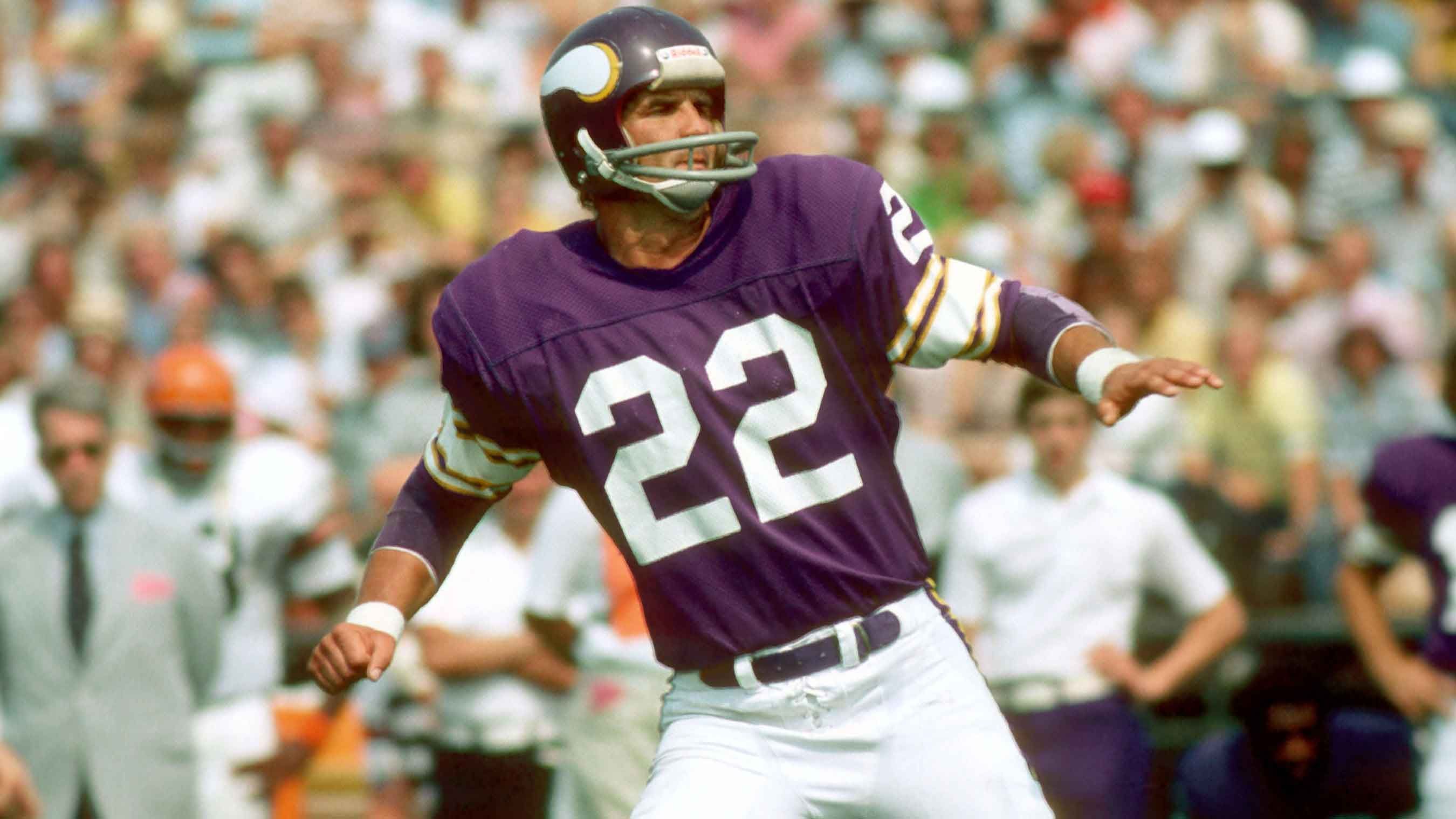 
                <strong>Minnesota Vikings</strong><br>
                &#x2022; Franchise-Rekord (all-time): Paul Krause, 1968-79: 53<br>&#x2022; Franchise-Rekord (eine Saison): Paul Krause, 1975: 10<br>
              