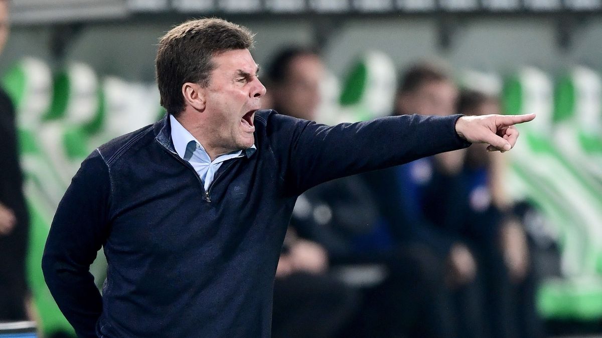 Pokal: Hecking und der HSV treffen erneut auf Stuttgart