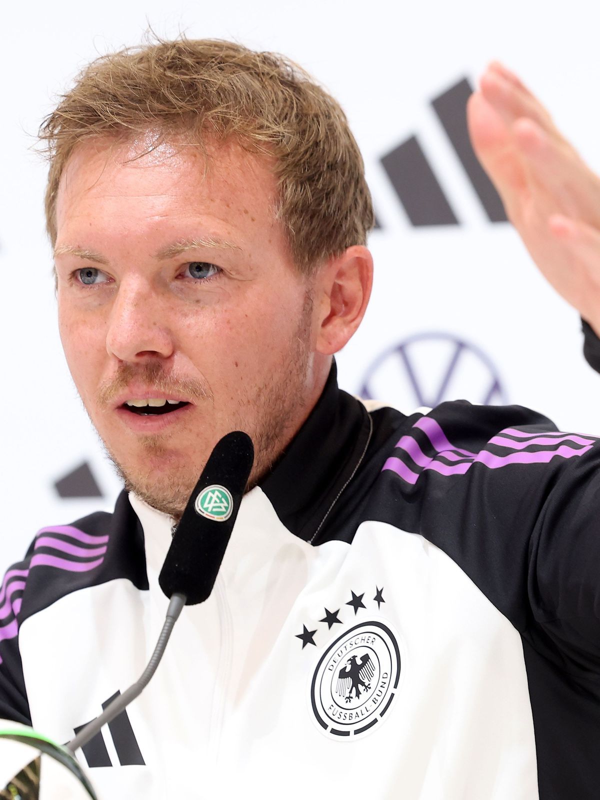 Germany Training Session And Press Conference - Herzogenaurach Training Camp Day 2