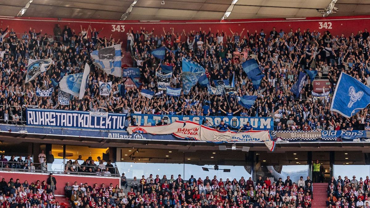 Bochum Fans Allianz Arena