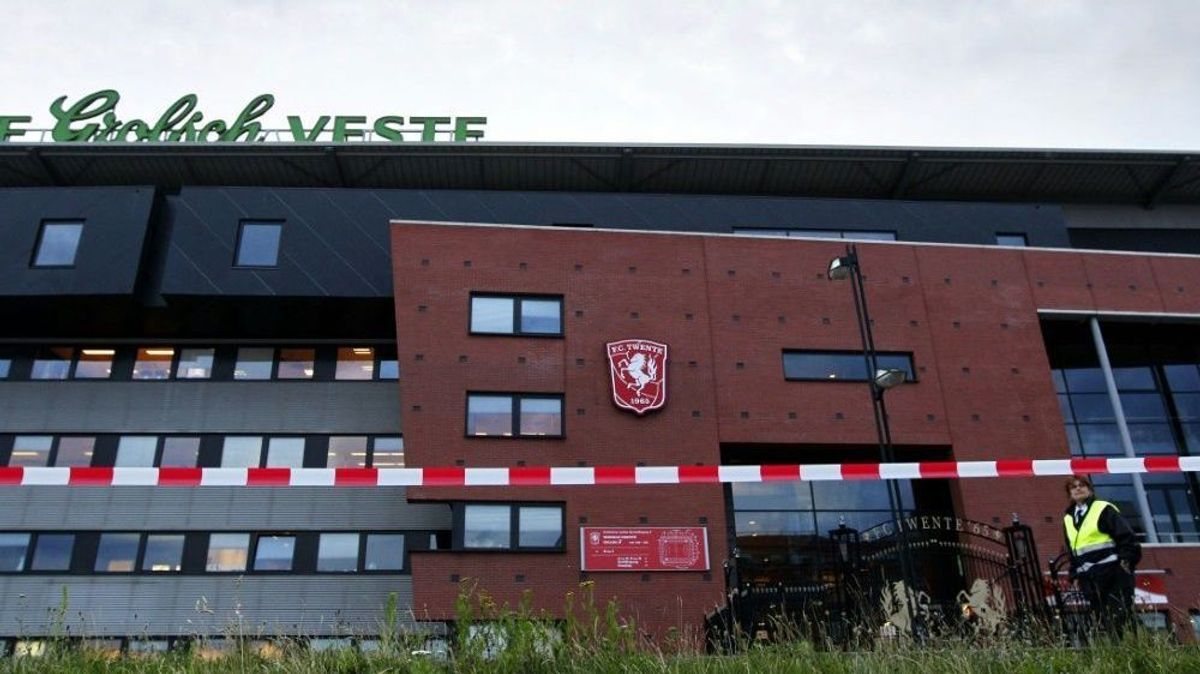 Drogenrazzia im Twente-Stadion