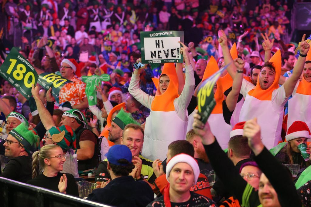 DartsWM 2025 Kosten für Getränke, Essen und Co. das müssen Fans im