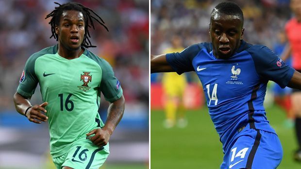 
                <strong>Renato Sanches vs. Blaise Matuidi</strong><br>
                Renato Sanches vs. Blaise Matuidi: Bayerns Neuzugang von Benfica Lissabon ist einer der Shootingstars der bisherigen EM-Endrunde. Er ließ sich auch von Meldungen über sein angeblich höheres Alter nicht beirren. Frankreichs Matuidi spielt zwar auch eine ordentliche EM-Endrunde und hat weiterhin das Vertrauen von Nationaltrainer Didier Deschamps - dennoch: Punkt für Portugal und Sanches. 4:5.
              