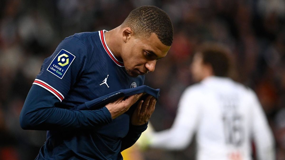 Kylian Mbappe