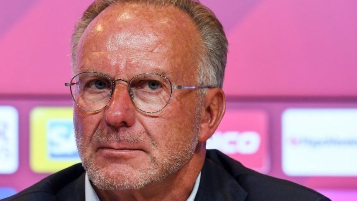 Vorstandschef des FC Bayern: Karl-Heinz Rummenigge