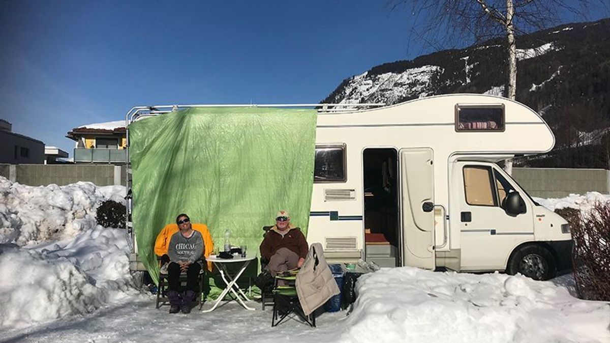 Wintercamping