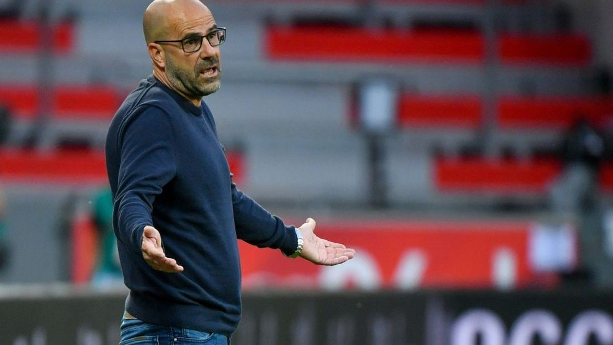 Peter Bosz erwartet Wiedergutmachung seines Teams
